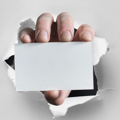 Dobra wizytówka – podstawowe narzędzie identyfikacji wizualnej Twojej firmy