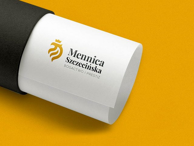 Die Stettiner Münze